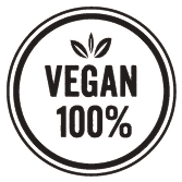 100% vegan